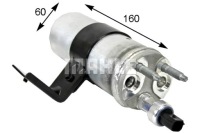 фото thumb №2, Осушитель кондиционера ford fiesta vi 1.6d 06.08- mahle