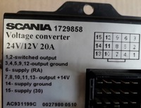 фото thumb №3, Scania преобразователь напряжения 24/12v
