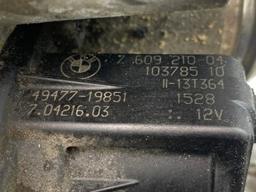 фото thumb №8, Bmw x1 e84 200 n20 турбонагнітач турбіна n20b20a