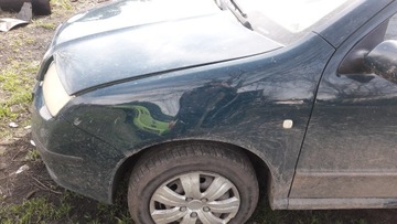 фото thumb №9, Дверь передние левая skoda fabia 2001r код 5550