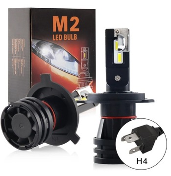 фото thumb №1, Лампочки led m2 h4 ultra міцний світло led bulb cree технологія ip65