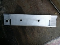 Накладка задній номерного знака реєстраційний bmw e34 Недорого, фото thumb