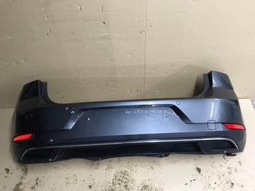 фото thumb №1, Golf vii рестайлінг 5ge e-golf 7.5 бампер зад задній сірий lr7h