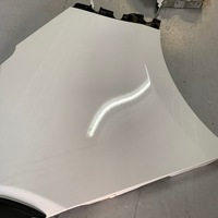 фото thumb №8, Лівий крила перед молдинг напрямна білий ov369 renault trafic iii iv lift