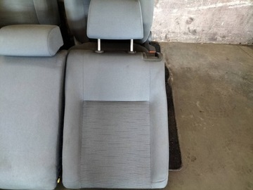 фото thumb №9, Сиденья комплект левый правые диван зад з обшивки volkswagen golf v