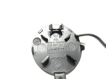 фото thumb №3, Заглушка фаркоп бампера перед golf vii 5g0807241c