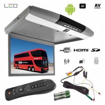 19-дюймовый потолочный монитор FHD Bluetooth Android WIFI