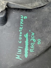 фото thumb №10, Спойлер зад mini countryman r60 s jcw