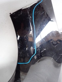 фото thumb №9, Крила передній перед лівий vw up 1s0 skoda citigo 2011-