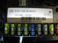 фото thumb №1, Mercedes actros mp4 блок управления модуль sam a 0014464858