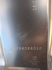 фото thumb №8, Vw passat b8 блок двигателя левый перед порог обшивка вырезка 3g9806605b