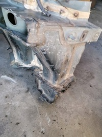 фото thumb №5, Mercedes w213 порог блок двигателя перед левый правый четверть передний усилитель