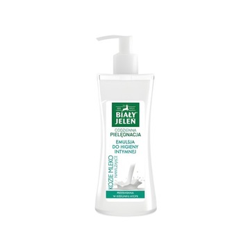 Emulsja do higieny intymnej Biały Jeleń Kozie Mleko 265 ml