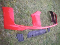 фото thumb №4, Бампер передний audi r8 4s0 2014-2019 перед решётки