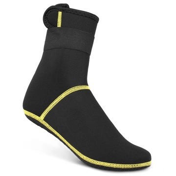 Носки для снорклинга Black Gold Line M