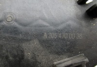 фото thumb №3, Mercedes c-klasa w205 защита заглушка