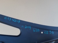 фото thumb №4, Mercedes cls w219 подкрылок левый лонжерон вырезка