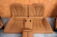 Bmw 8' g15 салон сидіння вентиляція пам'ять cognac harman kardon 23 km !!! Оригінал, фото thumb