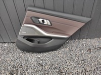 фото thumb №13, Сидіння диван обшивки bmw g20 коричнева шкіра електрично регульований ch