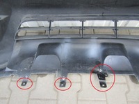 фото thumb №13, Бампер перед передний nissan navara 4 iv 14-