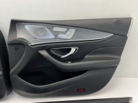 фото thumb №15, Mercedes cls w257 салон сиденья кожа заднее сиденье комплект europa n