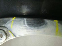 фото thumb №15, Opel zafira c бампер задній  13300719
