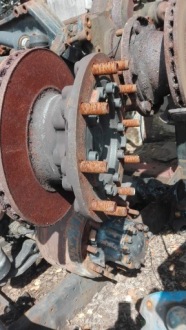 фото thumb №2, Ступица перед передняя scania r 400 zł netto