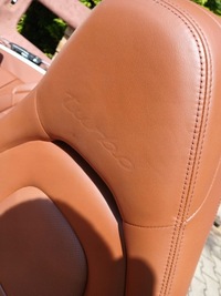 фото thumb №15, Porsche panamera 971 turbo сиденья обшивки средство салон потолок коврики