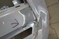 фото thumb №5, Бампер перед ford transit custom ms rt msrt 18-