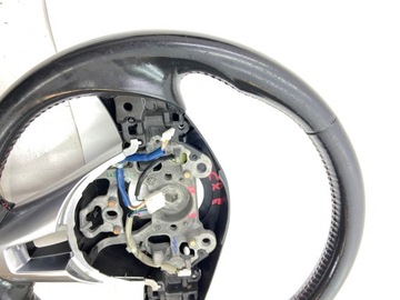 фото thumb №9, Руль кожа красная нитка mazda cx5 cx-5 i 2012-2017r.