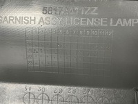 фото thumb №14, Mitsubishi eclipse cross 21- молдинг накладка крышки багажника