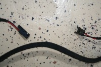 фото thumb №8, Mercedes w220 модуль задний сиденье жгут электрическая