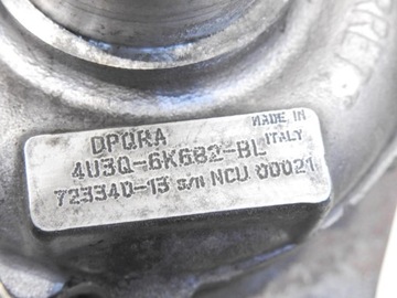 фото thumb №8, Турбонагнітач турбіна колектор peugeot 607 2.7 v6 hdi 4u3q-6k682-bl