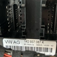 фото thumb №10, Skoda superb оригінальний номер блок керування модуль комфорту 1k0937087k