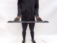 фото thumb №1, Bmw 1 f40 sport 19- dół накладка спойлер бампера перед