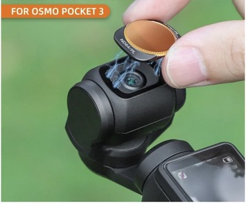Фильтр поляризации серого ND32-PL ND/PL для DJI Osmo Pocket 3 Case