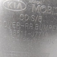 фото thumb №12, Бампер задняя задний kia proceed iii lift gt line 21- h8g идеальное состояние 6x pdc 86611-j7