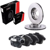 фото thumb №1, Тормозные диски+ тормозные колодки перед skoda yeti 1.4-2.0 2009-17