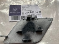 фото thumb №2, Заглушка фаркоп бампера перед a2048850426 mercedes c-klasa w204