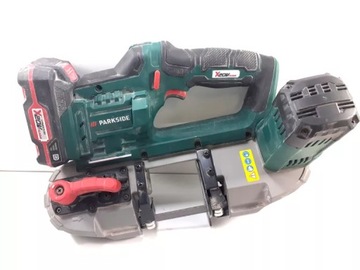 ЛЕНТОЧНАЯ ПИЛА PARKSIDE PMBA 20-LI A1