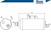 фото thumb №2, Осушитель кондиционера [nissens]