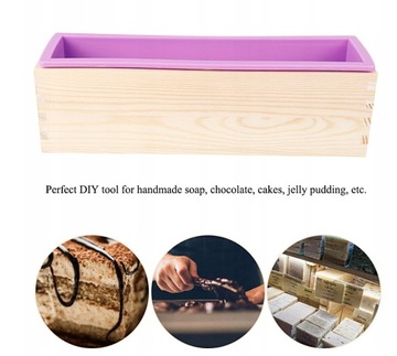 СИЛИКОНОВАЯ МОЛ ДЛЯ МЫЛЬНЫХ ВОСКОВЫХ СВЕЧ 900МЛ DIY