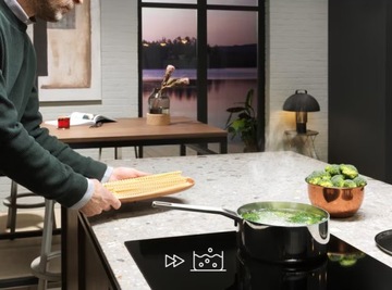 ZESTAW ELECTROLUX piekarnik parowy + płyta indukcyjna
