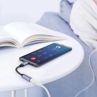 Кабель-адаптер аудио ЦАП USB-C — Mini Jack 3,5 AUX