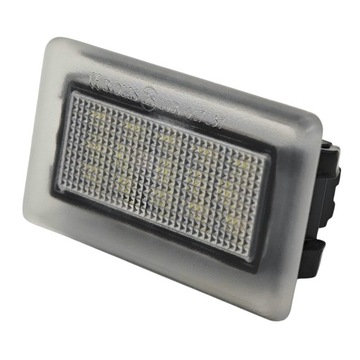 фото thumb №12, Tesla модель s, 3, x, лампи номерного знака реєстраційний led 400lm 2szt