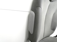 фото thumb №10, Сидіння правий пасажира citroen c1 107 aygo i 3d 05-14 велюр подушка