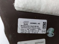 фото thumb №6, Audi a8 d4 4h0 молдинг порог левый перед коричневая