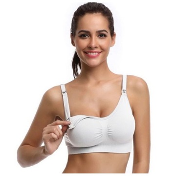 FEEDING BRA Бюстгальтер для беременных БЕСШОВНЫЙ, мягкий, без косточек, XL