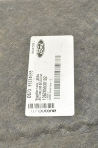 фото thumb №11, Ford mondeo mk5 lift шумоизоляция подкрылок капот p1 ds73-f16746-eb