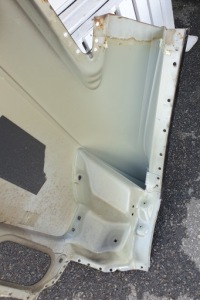 Крило задній правий audi a4 b9 avant універсал чорний ly9b оригінальний Київ, фото thumb